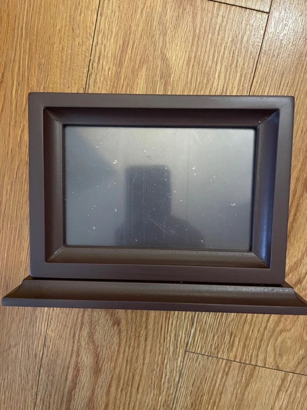 Brown Decorative Photo Frame Memory Box - Picture 1 of 7
